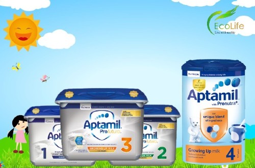 Sữa Aptamil Anh có tốt cho trẻ sơ sinh và trẻ nhỏ
